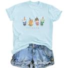 Camiseta Oiiaayy Cute Graphic Boba Tea Bubble Tea para meninas