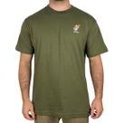 Camiseta Okenheads Basica Silk Dado Fire