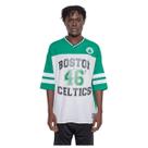 Camiseta Old NBA Football Boston Celtics Verde