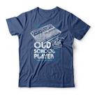 Camiseta Old School Player Studio Geek