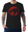 Camiseta Olho De Thundera Camisa Thundercats Lion Anos 90 Camiseta Olho De Thundera Camisa Thundercats Lion Anos 90