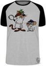 Camiseta Olho Vivo e Faro Fino Blusa Plus Size extra grande adulto ou infantil Camiseta Olho Vivo e Faro Fino Blusa Plus Size extra grande adulto ou infantil