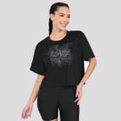 Camiseta Olympikus Box Complemento Feminina Preta Camiseta Olympikus Box Complemento Feminina Preta