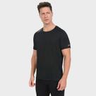 Camiseta Olympikus Corre Preta e Prata