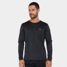 Camiseta Olympikus Essential Manga Longa Masculina Camiseta Olympikus Essential Manga Longa Masculina