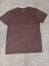Camiseta omg 100% algodão na cor marrom