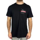Camiseta Onbongo Estampada Elec Preto