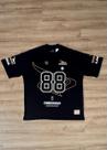 Camiseta Onbongo Plus Preta Oversized - Preto