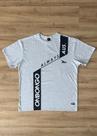 Camiseta Onbongo Plus Size Cinza -