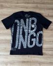 Camiseta Onbongo Preto em Metalico - Preto - G