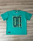 Camiseta Onbongo Verde Bandeira Plus Size -