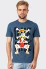 Camiseta one piece captain monkey luffy - piticas