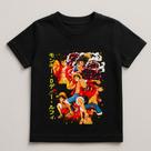 Camiseta One Piece Infantil Luffy E Ace Estampa Premium Camiseta One Piece Infantil Luffy E Ace Estampa Premium
