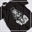 Camiseta One Piece Luffy Ace Sabo Unissex Anime