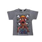 Camiseta One Piece Luffy Blusa Infantil Anime Personagem Maj1164