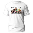Camiseta One Piece Nakama Anime Unissex Camiseta One Piece Nakama Anime Unissex