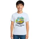 Camiseta Ônibus Escolar School Bus Estampa Personalizada Camiseta Ônibus Escolar School Bus Estampa Personalizada