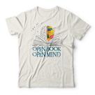 Camiseta Open Book Open Mind Studio Geek