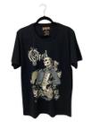 Camiseta Opeth - Caveira Gaita - Estilo Rock