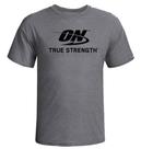 Camiseta Optimun Nutrition cinza mescla Camiseta Optimun Nutrition cinza mescla