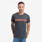 Camiseta orange lines