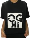 Camiseta Originalitty Square Black White - Originalitty