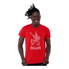 Camiseta Orixá Ogum Ogunhê São Jorge Umbanda Candomblé Camiseta Orixá Ogum Ogunhê São Jorge Umbanda Candomblé