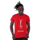 Camiseta Orixá Ogum Umbanda Candomblé Axé Ogunhê Camiseta Orixá Ogum Umbanda Candomblé Axé Ogunhê