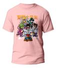 Camiseta Os Cavaleiros Do Zodíaco Saint Seiya Cdz Algodão