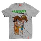 Camiseta Os Flintstones Na Idade da Pedra - Chemical