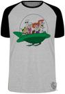 Camiseta Os Jetsons nave Blusa Plus Size extra grande adulto ou infantil