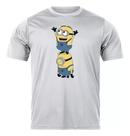 Camiseta Os Minions - Comemoração, Alta Qualidade Unissex Camiseta Os Minions - Comemoração, Alta Qualidade Unissex