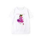 Camiseta Oshis No Kos, streetwear, moda, manga curta, top Ani