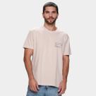 Camiseta Osklen Stone Carimbo Masculina