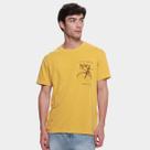 Camiseta Osklen Stone Cycling Drawing Masculina Camiseta Osklen Stone Cycling Drawing Masculina