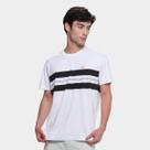 Camiseta Osklen Vintage Listrada Pranchão Masculina