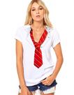 Camiseta ou Baby-look Feminina Rebelde Rbd Uniforme