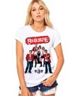 Camiseta ou Baby-look Feminina Rebelde Rbd Uniforme