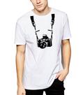 Camiseta ou Baby Look Fotografo I Love Photography Eu amo Fotografia