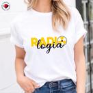 Camiseta ou Baby Look MIna Profissões Radiologia