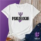 Camiseta ou Baby Look Profissões Psicologia Psicóloga
