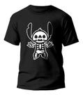 Camiseta Ou Babylook Adulto Ou Infantil Stitch Lilo Algodão