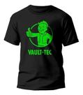 Camiseta Ou Babylook Vault Boy Fallout Valt Boy Vaultboy