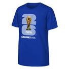 Camiseta Outerstuff Copa do Mundo FIFA 2026 EUA M Camiseta Outerstuff Copa do Mundo FIFA 2026 EUA M