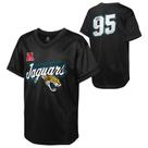 Camiseta Outerstuff Jacksonville Jaguars Juvenil de Malla con Cuello en V