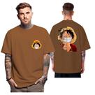 Camiseta Over Camisão Onepiece Chapéu de Palha Moda Masculina e Feminina Camiseta Over Camisão Onepiece Chapéu de Palha Moda Masculina e Feminina
