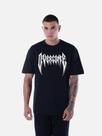 Camiseta Overcome Bite Preta Camiseta Overcome Bite Preta