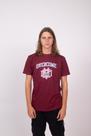 Camiseta Overcome Crossed Bordô Camiseta Overcome Crossed Bordô
