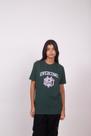 Camiseta Overcome Crossed Verde Camiseta Overcome Crossed Verde