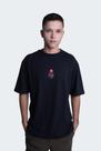 Camiseta Overcome Gothic Rose Camiseta Overcome Gothic Rose